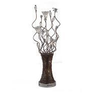 Kristal Aluminium Crystal Table Lamps Diyas Home Armed Table Lamps Kristal Aluminium Crystal Table Lamps Diyas Home Armed Table Lamps